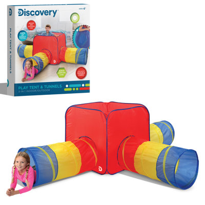 Discovery Kids W x D Indoor / Outdoor Nylon Pop-Up