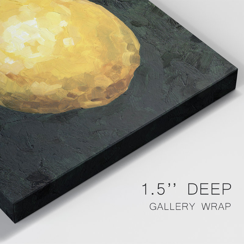 Dark Lemon II " Dark Lemon II ", 40" W x 60" H