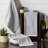 Cotton Waffle Tea Towel Kitchen Towel-1561454821