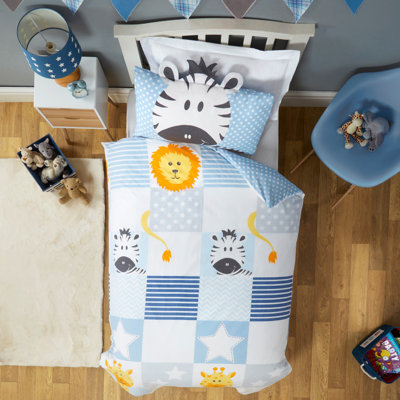 Zoomie Kids Fuller Patchwork Duvet Cover Set with Pillowcases
