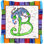 Plage et fruits de mer Monogram intérieur/extérieur Throw Pillow