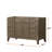 Single 48 In. Grey Oak Bath Vanity With Soft - Close Functionality, One Interior Storage Compartment, Six Drawer Units For More Storage, And Open Shelf, Fully Constructed Solid Wood Structure W-1132814678