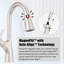 High Arc Kitchen Faucet With Pull-Down Sprayer, Single Handle Faucet.-113722671