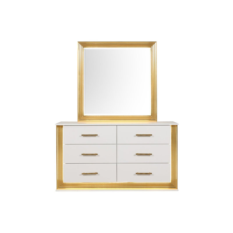 Commode 6 tiroirs Obsession