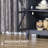 Abbra Sideboard, Buffet Cabinet with Tempered Glass Doors and Adjustable Storage Shelf, Credenza-1030457311