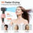 Ionic Hair Dryer, 160000 RPM High Speed Blow Dryer with 500 Million Negative Ions, Intelligent Thermo Control, Low Noise Lightweight Design-127305580