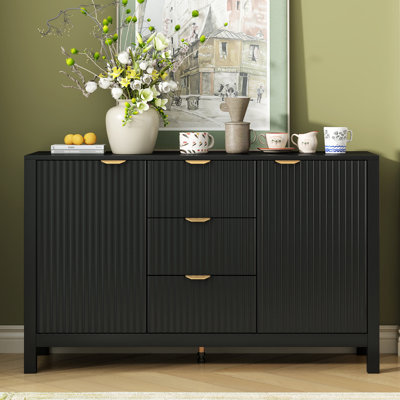 47.2'' Wide 3 - Drawer Filing Credenza
