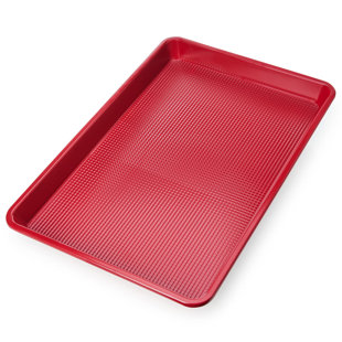 Square Baking Sheet Pan,Non-Stick Carbon Steel Cookie Sheet Pan for Oven  Roasting Meat Bread Jelly Roll Battenberg Pizzas Pastries