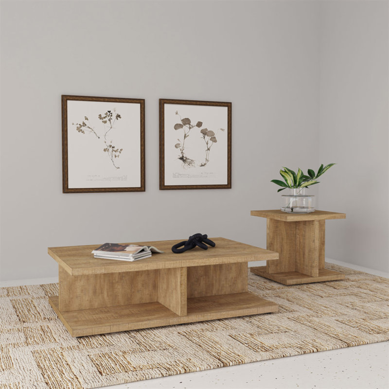 Metron Mango 2-Piece Coffee Table Set