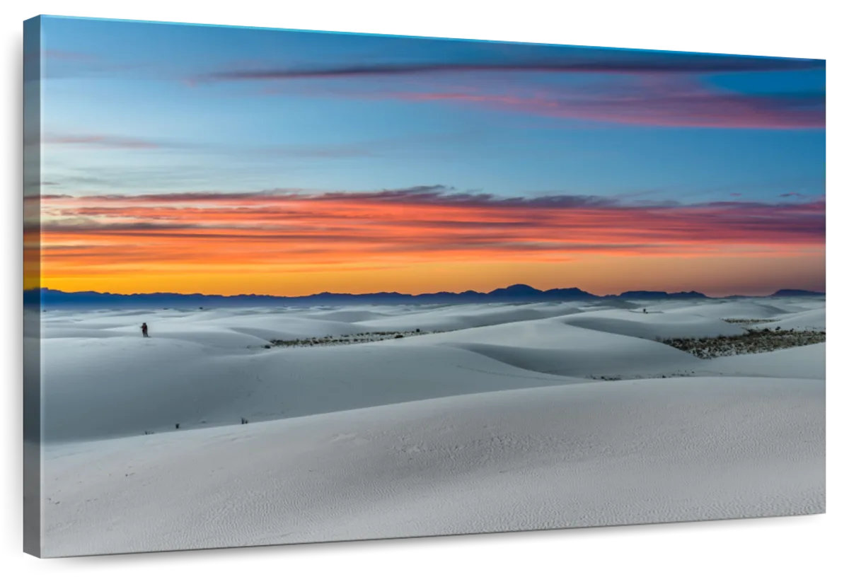 Millwood Pines Alvord White Sands Sunset Panorama - Wayfair Canada
