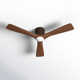 Ochre 48'' 3 Blade Ceiling Fan with LED Light Kit