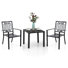 Armisha Square 2 - Person18.9'' Square Bistro Set