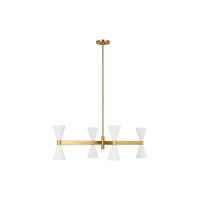 Albertine 8 - Light Chandelier