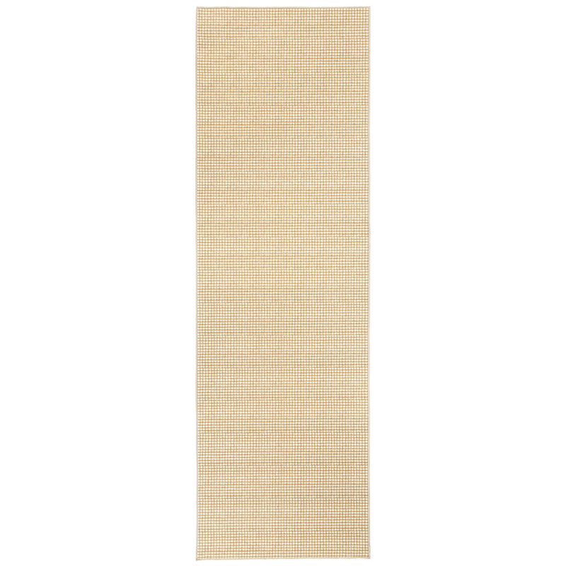 Hartley Natural Machine Washable Rug, Runner 2'6" x 8'