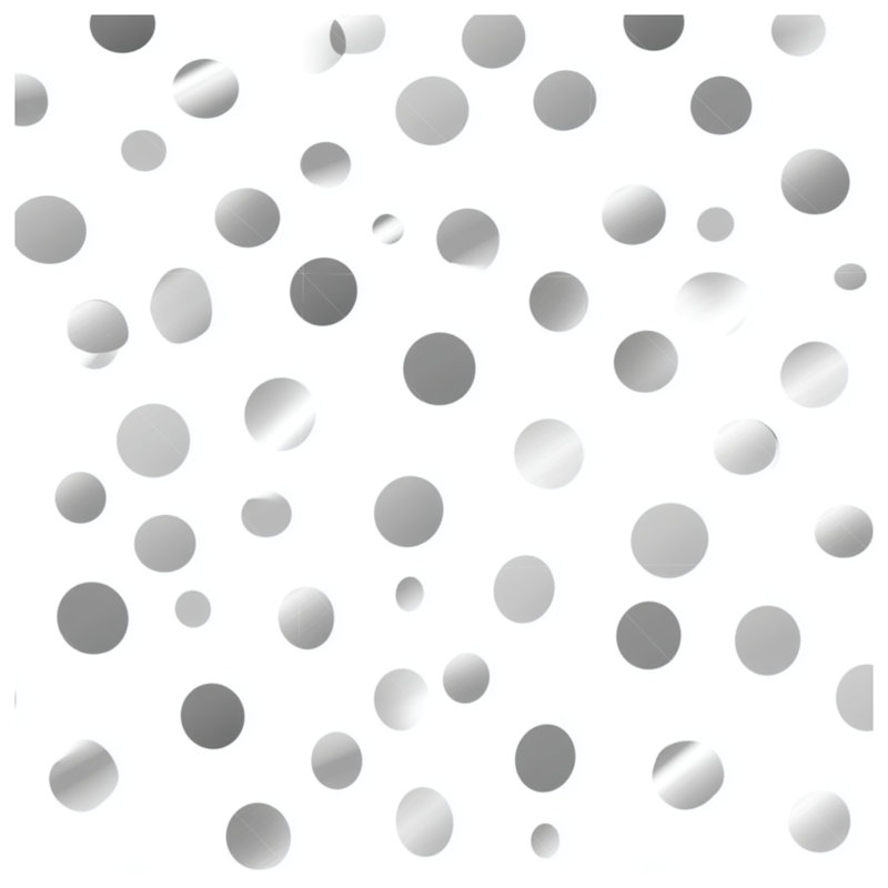 Polka Dots Throw Pillow, Pattern Double Sided Pillows, 26 x 26 inches
