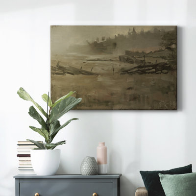 Paysage rétro - CDV
