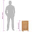 Wood Laundry Hamper-1117528573
