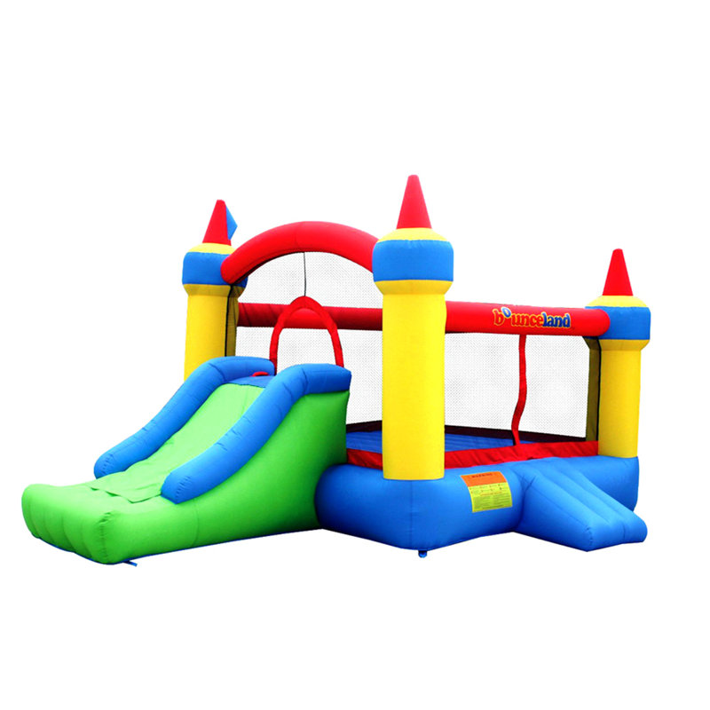 Structure gonflable avec glissade et souffleur 12 pi x 16 pi