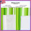Rideaux vert à rayures et voilages à motif - 1 panneau-979977015-988692029-988692026