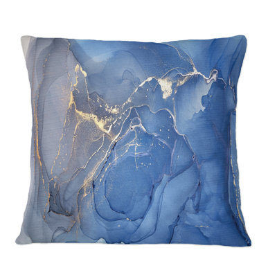 Abstract Throw Pillow