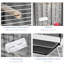 77" Flight Cage Aviary, Spacious With Convenient Storage, Steel Bird , Storage Options For Birds,