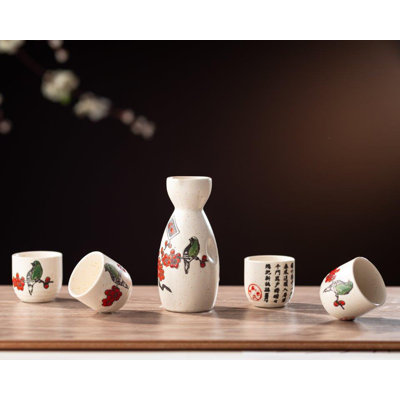 Cira 6oz. Ceramic Shot Glass / Shooter Set