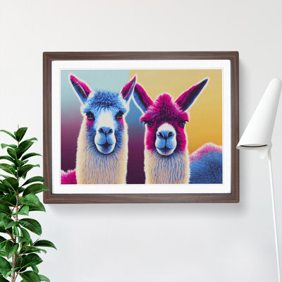 Colourful Llamas Vol.3 - Painting