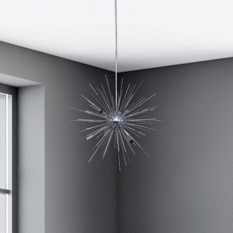 Lustre sphérique Spoutnik à 8 lumières Datto