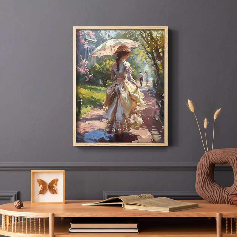 "WOMEN Series DCCXL III" par J Paul, Naturel, H 11 po x l 9 po