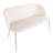 Modern Bench With Backrest