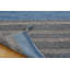 Dolley Cotton Striped Area Rug in Teal-903006031