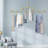 Anthoine 85.83'' Wall Mounted Clothes Rack
