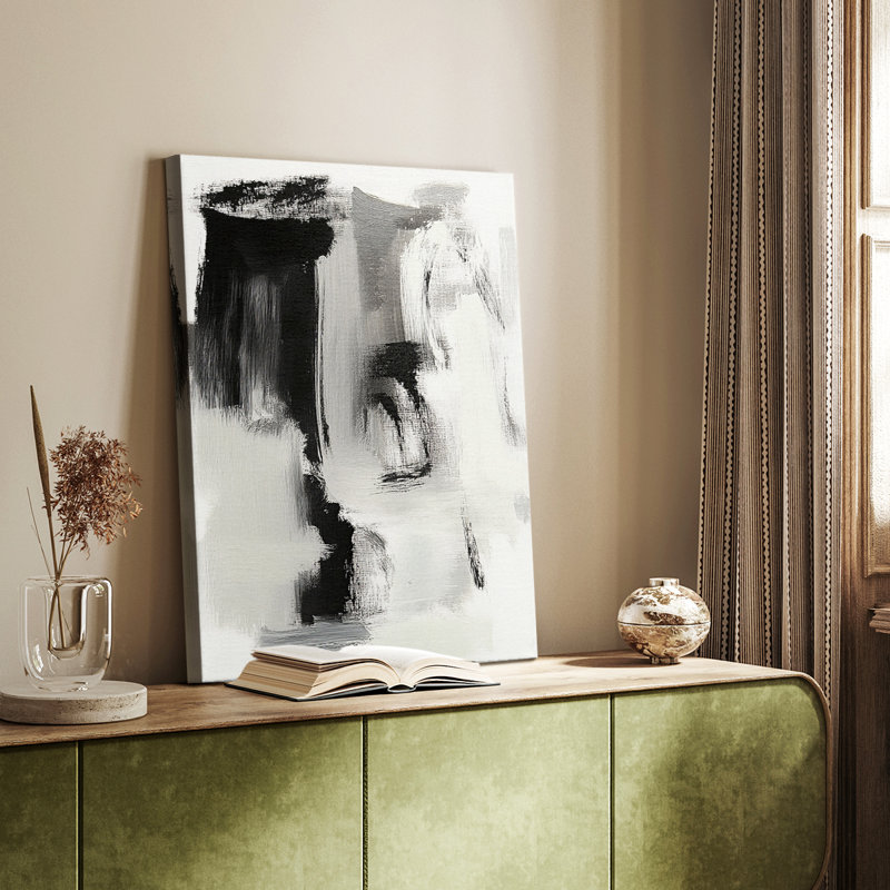 ABSTRACT Series DCC XXVII - Gallery Cavas sur mesure, H 18 po x l 12 po