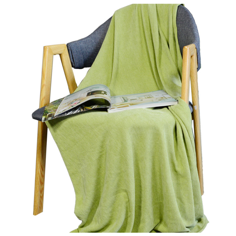 Couverture , 50 x 60, Vert jardin