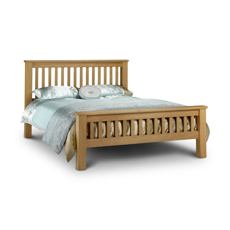 Marable Bed, Double (4'6), Oak
