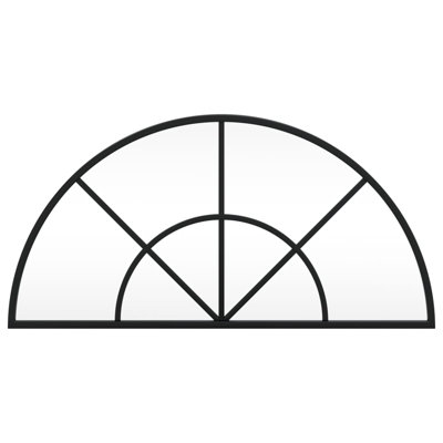Nayvia Iron Frame Arch Mirror