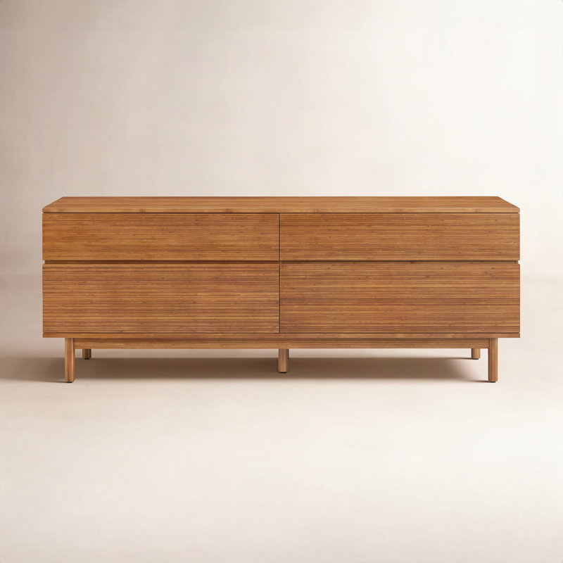 Commode double 4 tiroirs Benicio