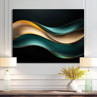 «Soft Marble Coastal Balance IV», reproduction d'art moderne en métal, art mural moderne en métal marbré