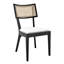 Chaise de salle à manger Tina Cane Noyer-106435818