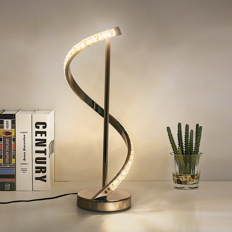 Gurfateh Metal USB Table Lamp