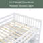 Lit mezzanine double pour enfants Gordillo