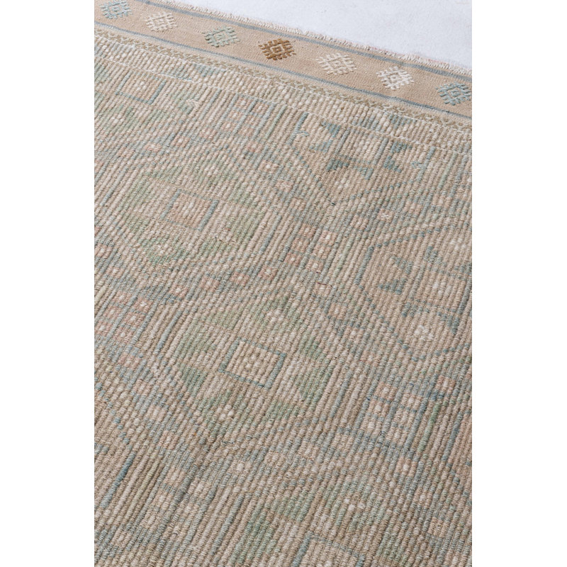 One-of-a-Kind 5'9 X 9'6 Flatweave Area Rug