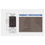 Prise USB, inviolable, plaque murale incluse-735389321