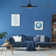 Elf 38'' Ceiling Fan with LED Lights