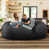 Black Microsuede