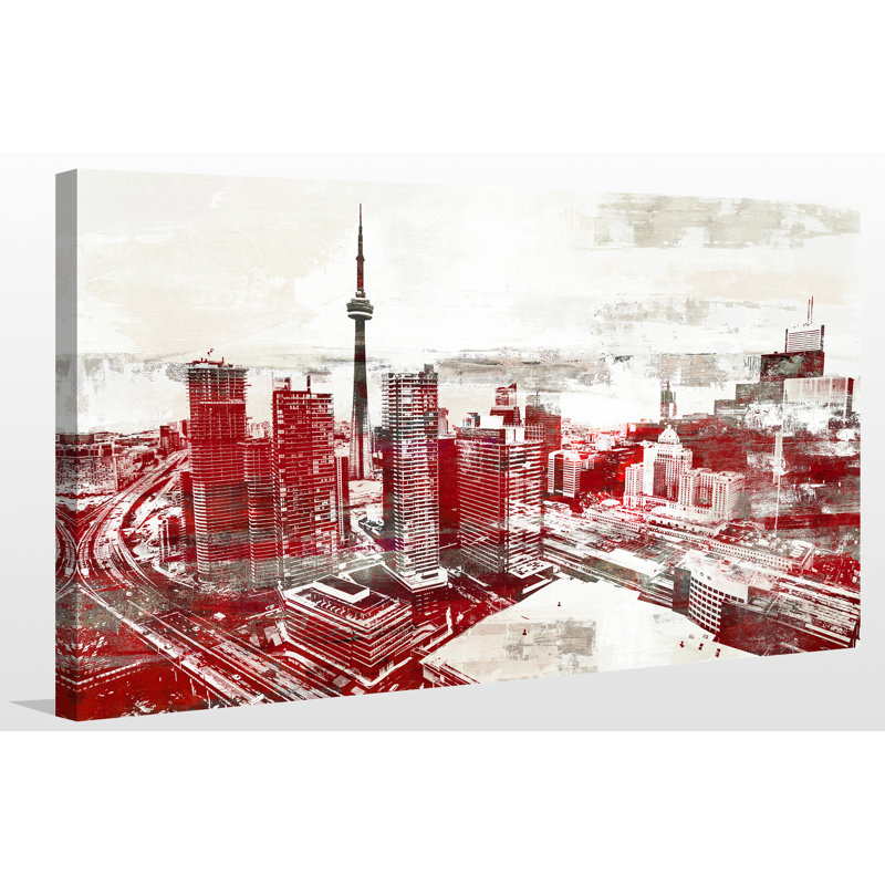 Studio - Reproduction d'art graphique sur toile, H 28 po x l 48 po