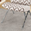 Chaise d'appoint en tissu confortable et élégante pour le décor du salon et de la chambre à coucher-720752123
