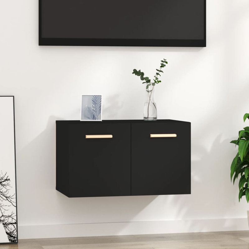 Lyco TV Stand, 35cm H x 60cm W x 36.5cm D, Sonoma Oak