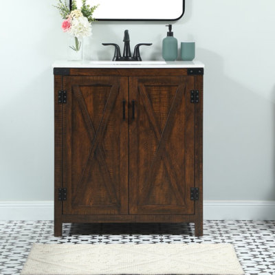 Ensemble de meuble-lavabo simple 30 po Slayton