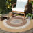 Dillion Woven Performance Machine Washable Performance Chevron Indoor/Outdoor Area Rug-1228790938
